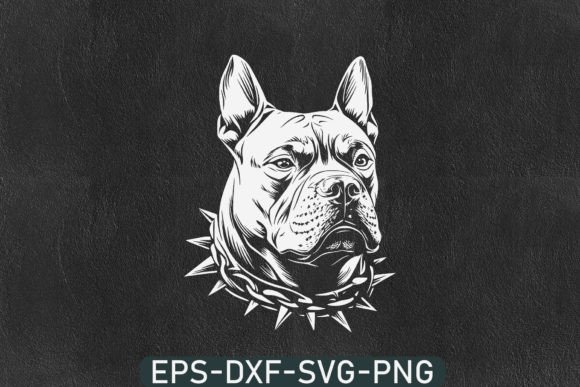 Bulldog Mascot SVG for Crafts and Graphics
