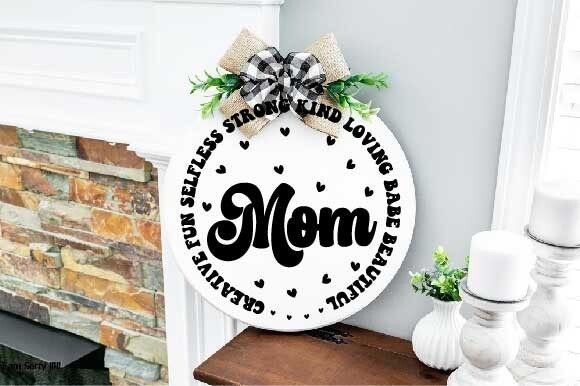 Creative Fun Selfless Strong Kind Lovin Graphics for Crafts