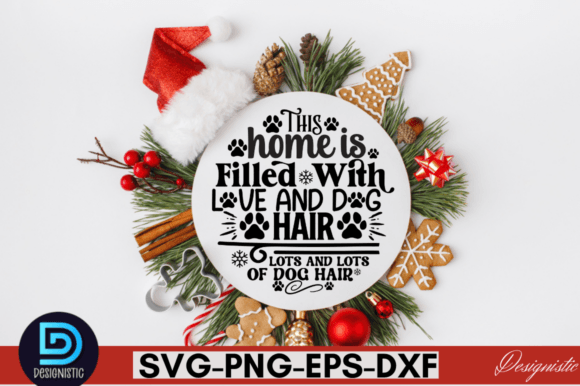 Dog Hair Love: Graphics for Crafts & Brands