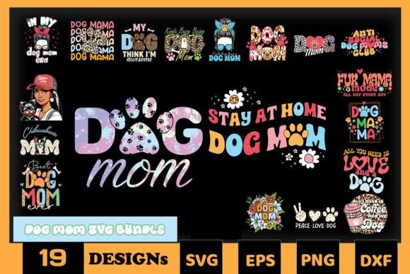 Dog Mom Mother's Day SVG Bundle Review