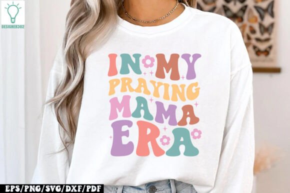 In My Praying Mama Era: Retro Graphics for Crafts