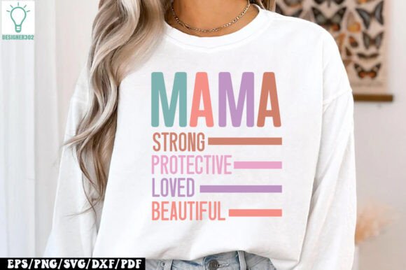 Mama Strong: Bold Graphics for Crafts