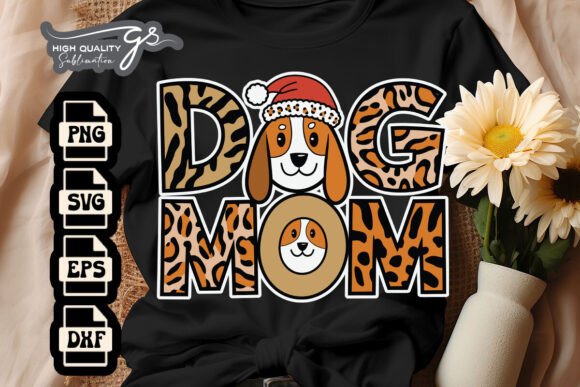 Merry Xmas Beagle SVG: Graphics for Crafts