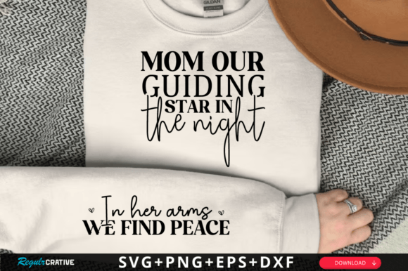 Mom Our Guiding Star SVG: Crafts & Graphics Review