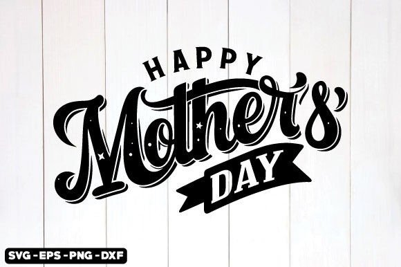 Mother's Day SVG Design: Premium Graphics for Crafts