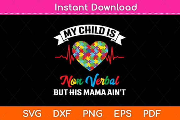 My Child is Non Verbal but HIs Mama: Crafts & Graphics Review
