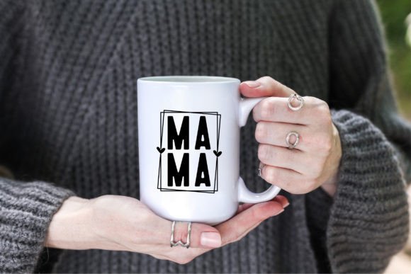 Retro Mom Graphics for Crafts and Blogs