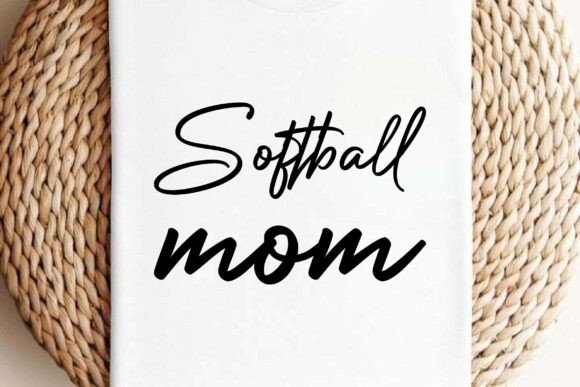 Softball Mom SVG: Premium Graphics for Crafts